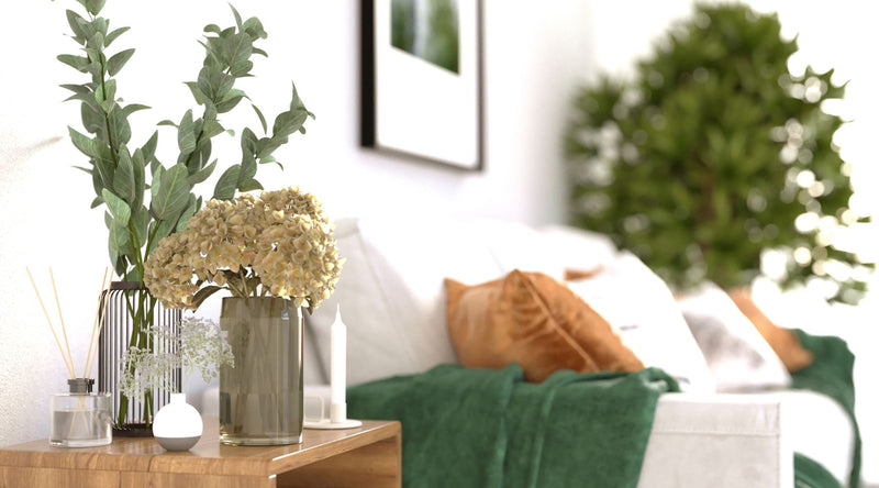 Transform Small Spaces: Decorating with Artificial Plants and Stylish Planters