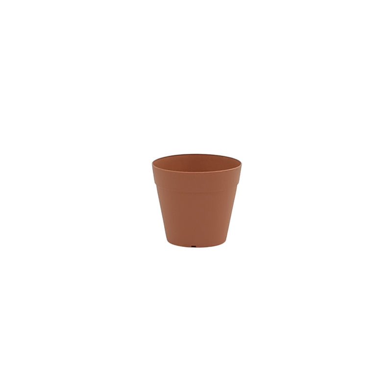 Plastic Terracotta Flower Pot - 10cm.