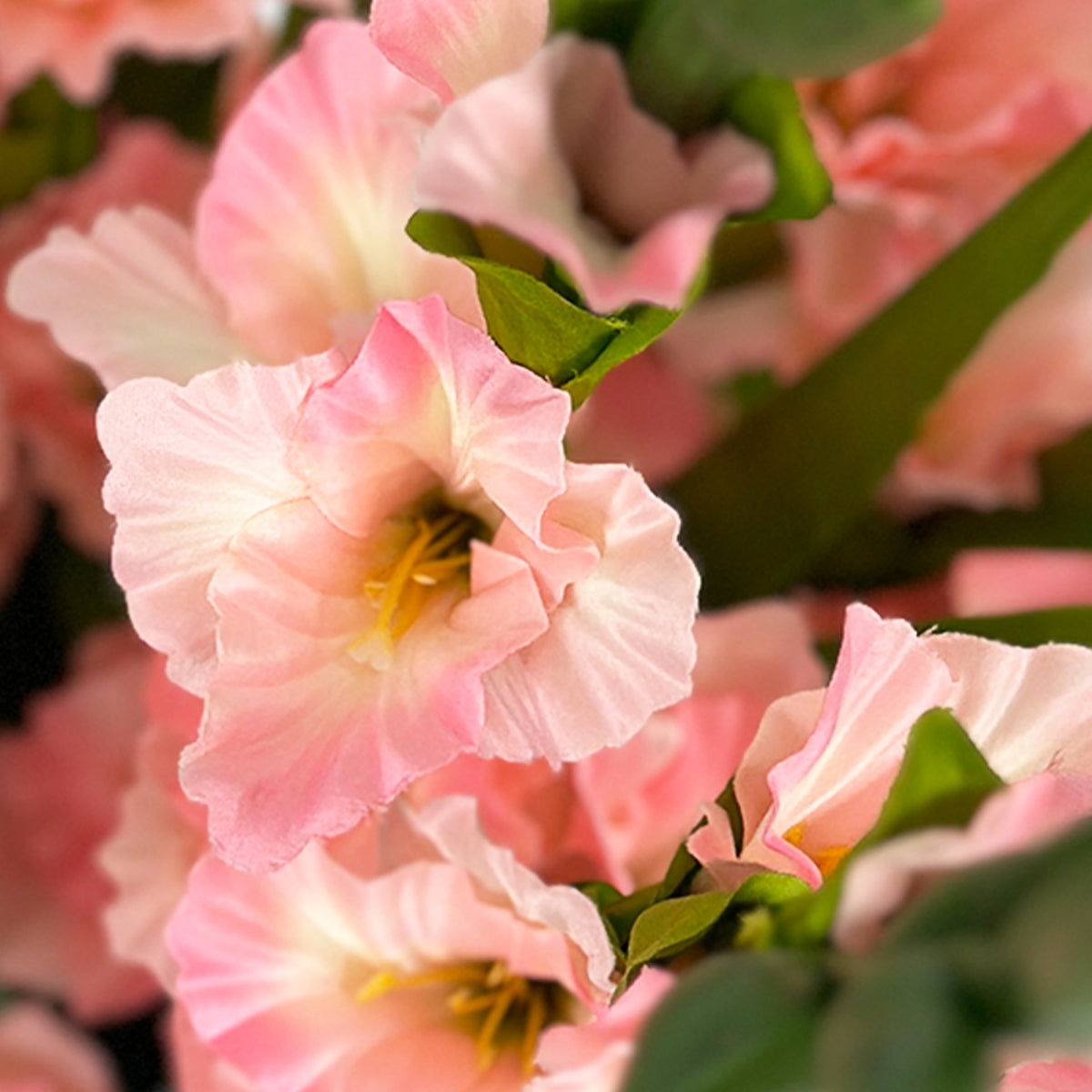 Gladiolus Pink Silk Flower Arrangement