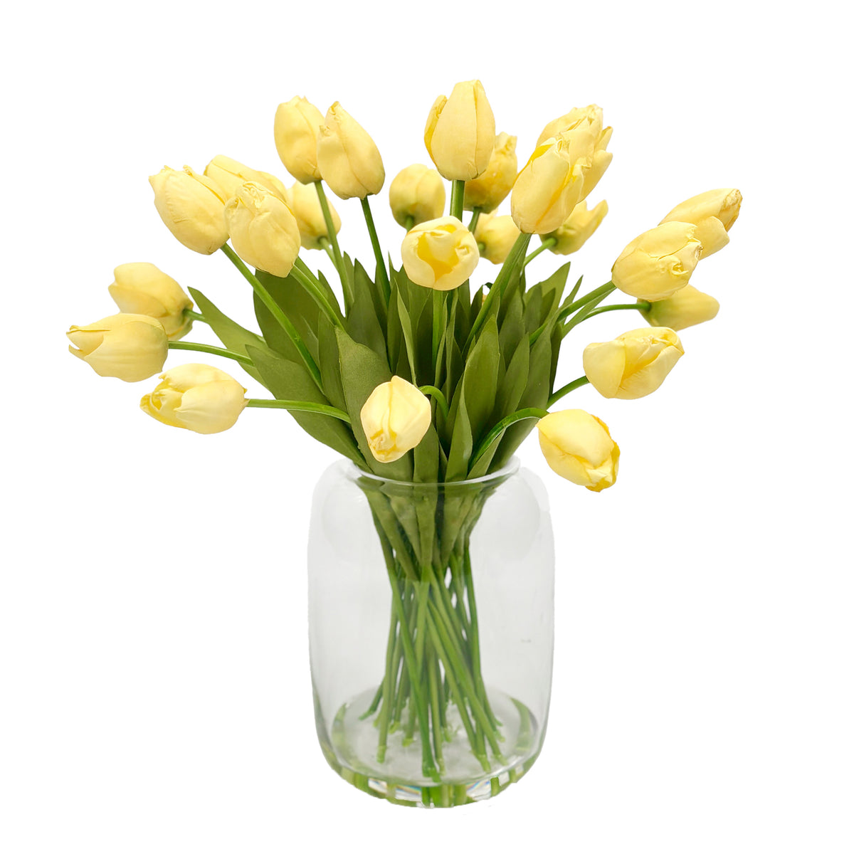 Tulip Yellow Arrangement - Small