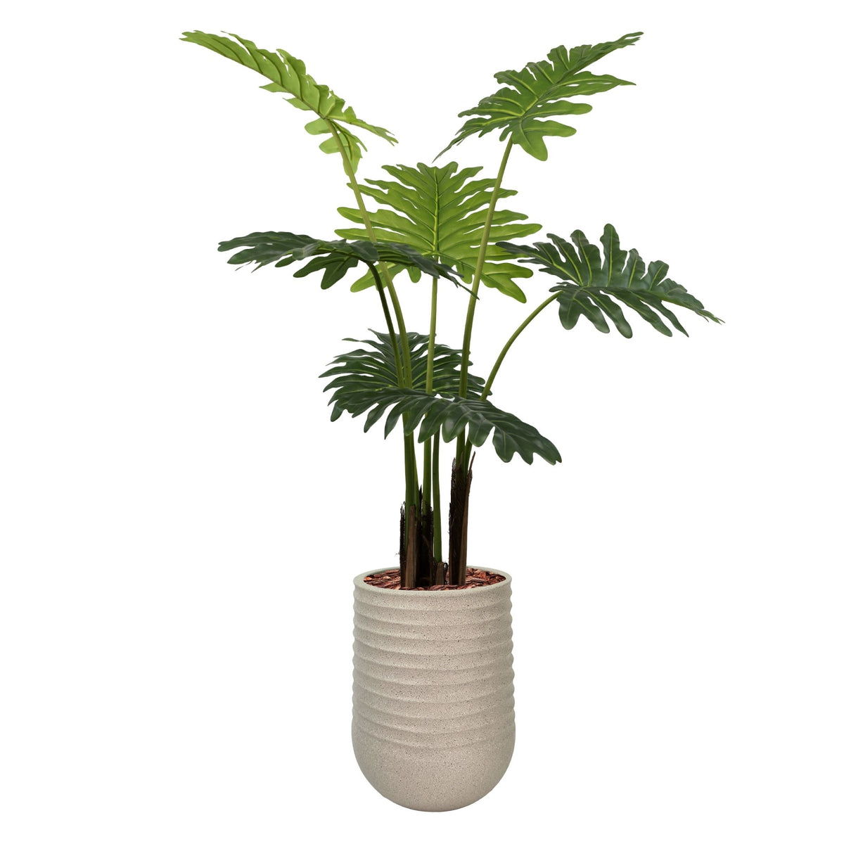 Artimis S Beige with Philodendron - 120cm