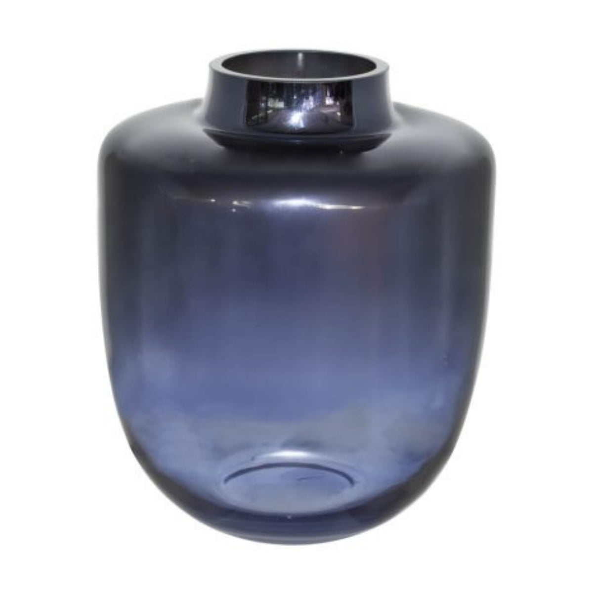Midnight Blue Vase - 24cm