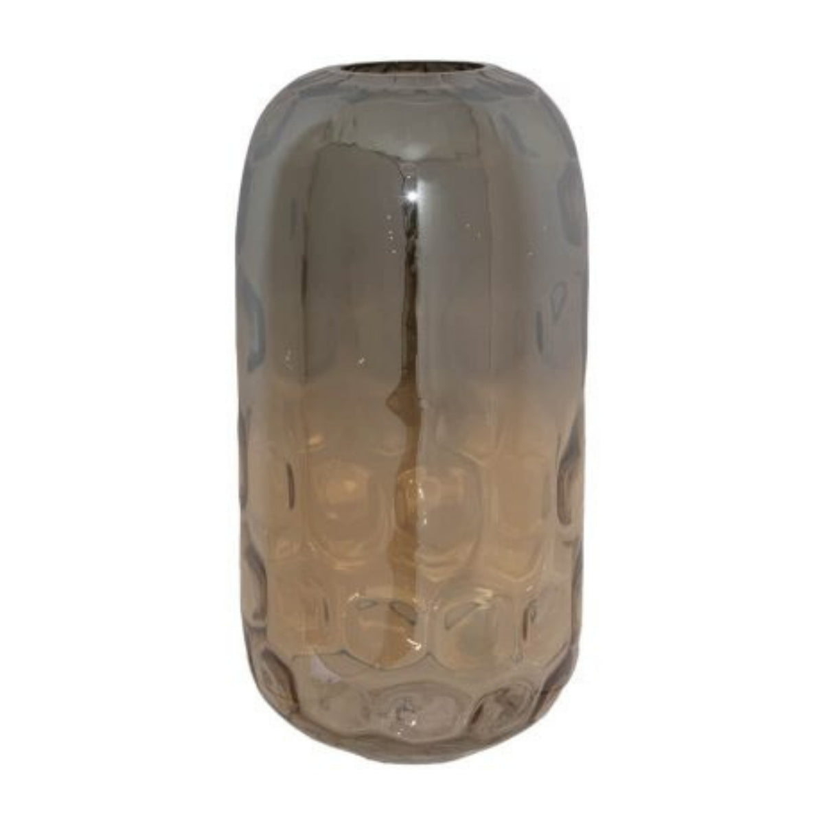 Amber Ombre Vase - 34cm