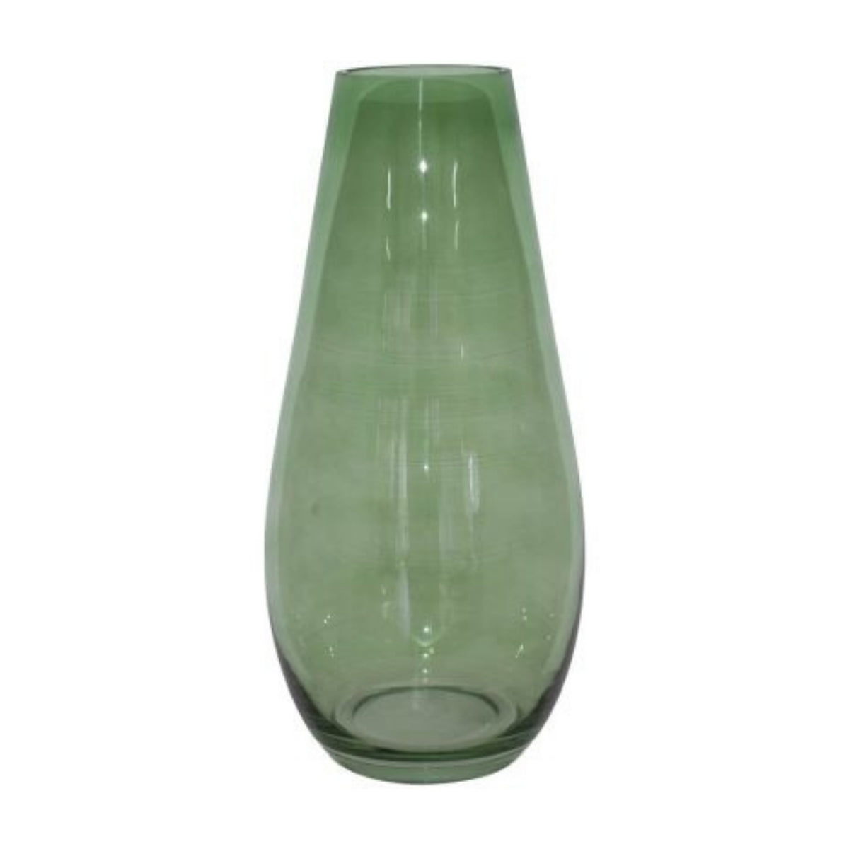 Green Tall Vase - 40cm