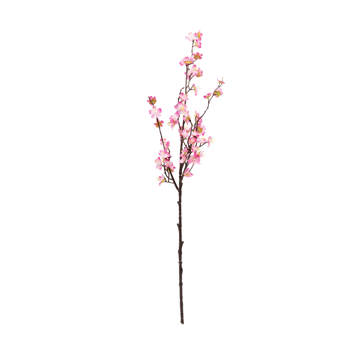 Cherry Blossom Pink Silk Flower Stem