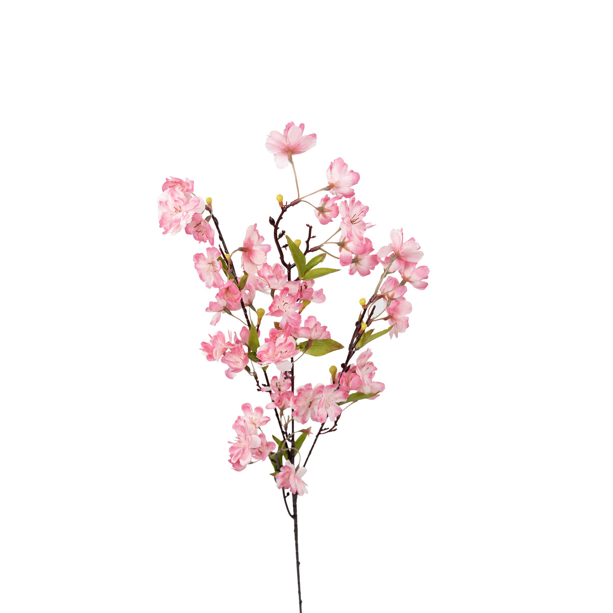 Cherry Blossom Pink Silk Flower Stem - 90cm