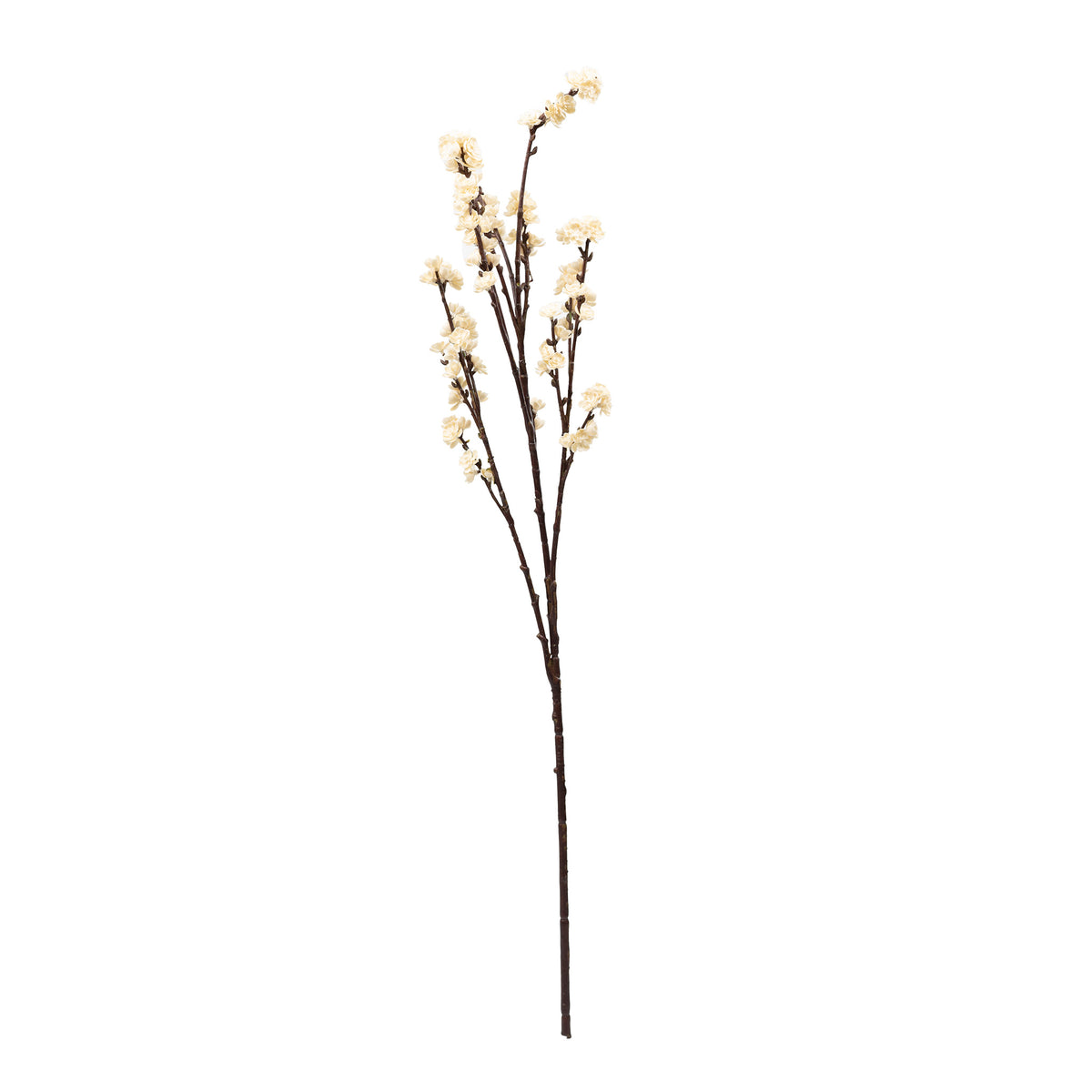 Cherry Blossom White Real Touch Flower Stem - 88m