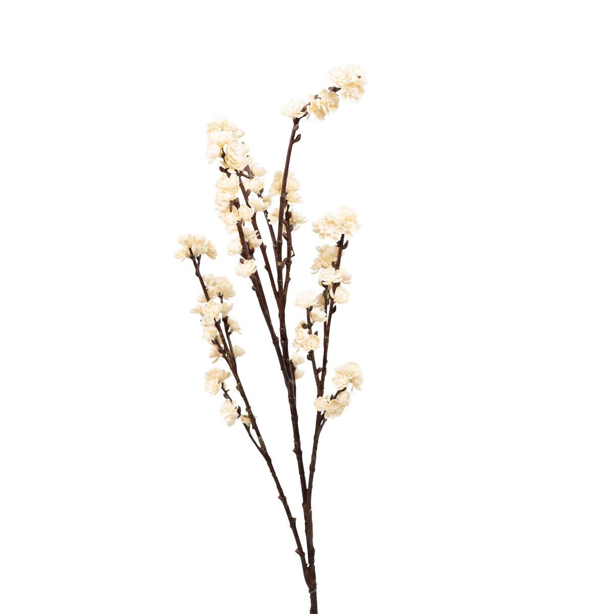 Cherry Blossom White Real Touch Flower Stem - 88m