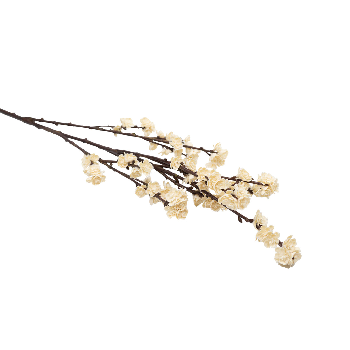 Cherry Blossom White Real Touch Flower Stem - 88m