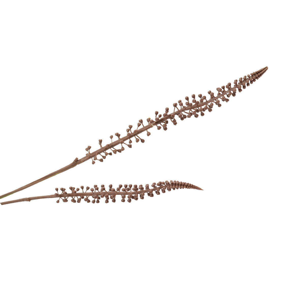 Corn Fruit Spray Brown Stem - 75cm