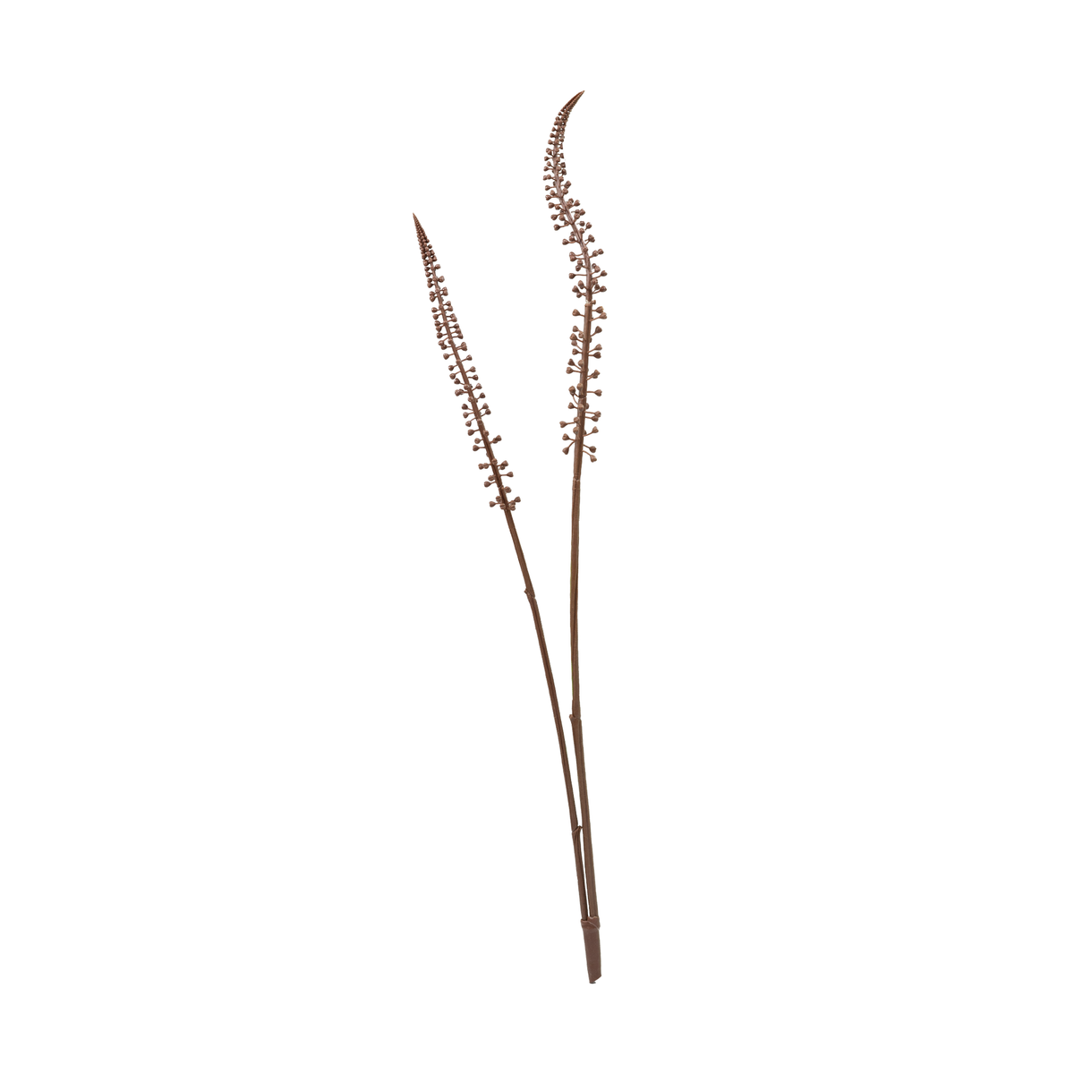 Corn Fruit Spray Brown Stem - 75cm