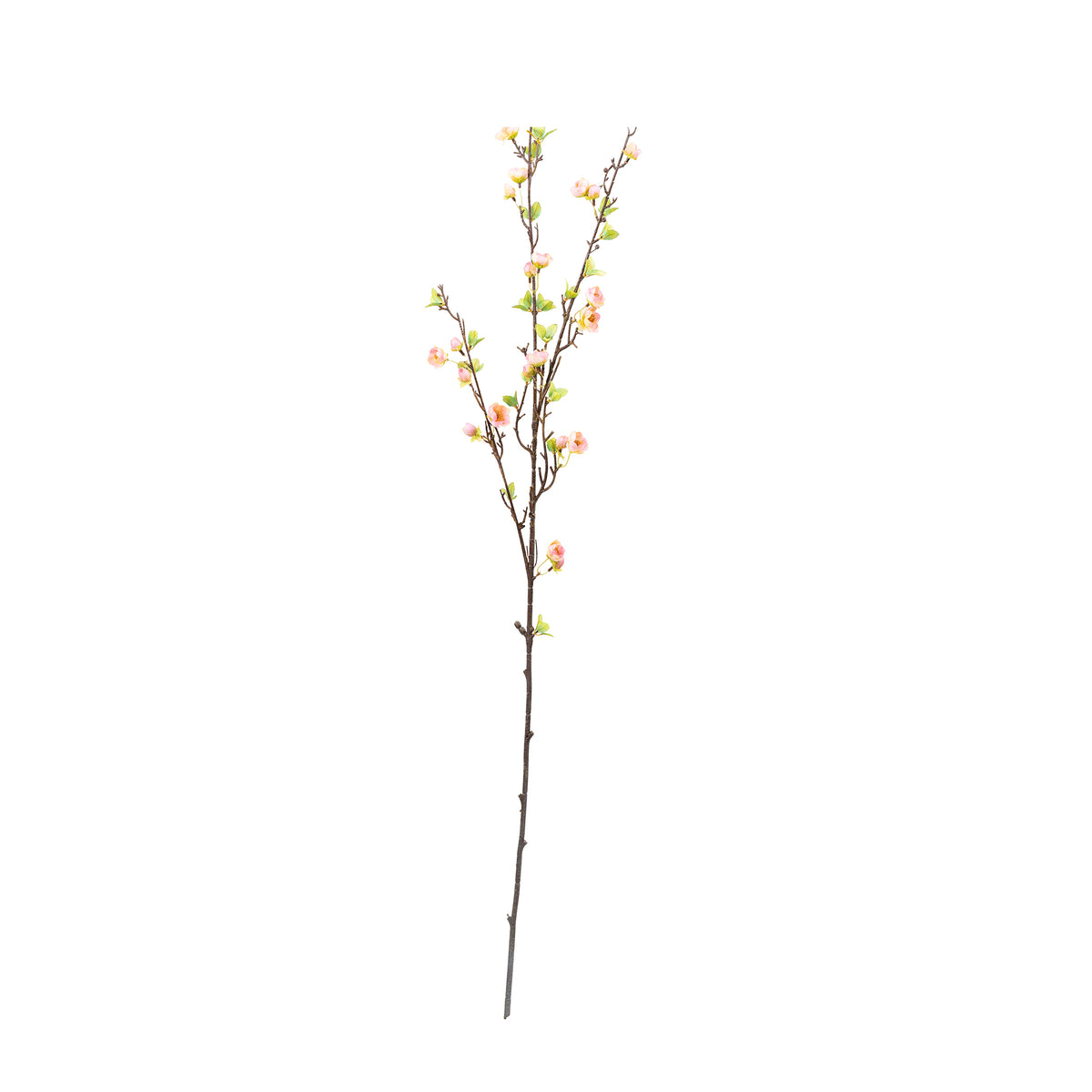 Blossom Light Pink Silk Flower Stem