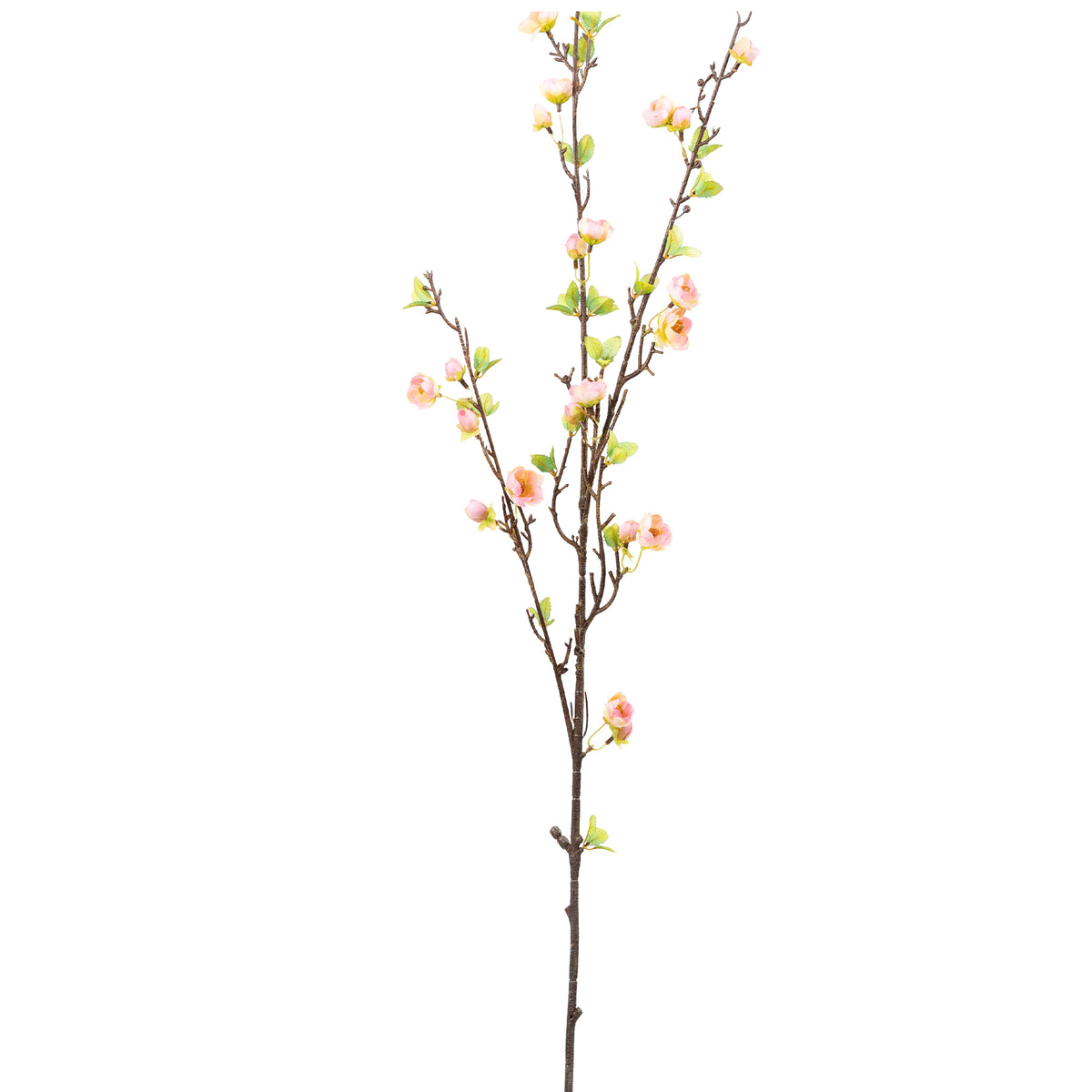 Blossom Light Pink Silk Flower Stem