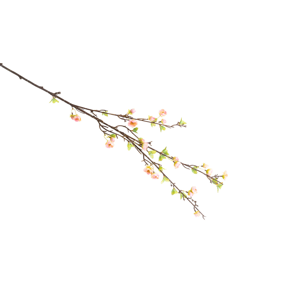 Blossom Light Pink Silk Flower Stem