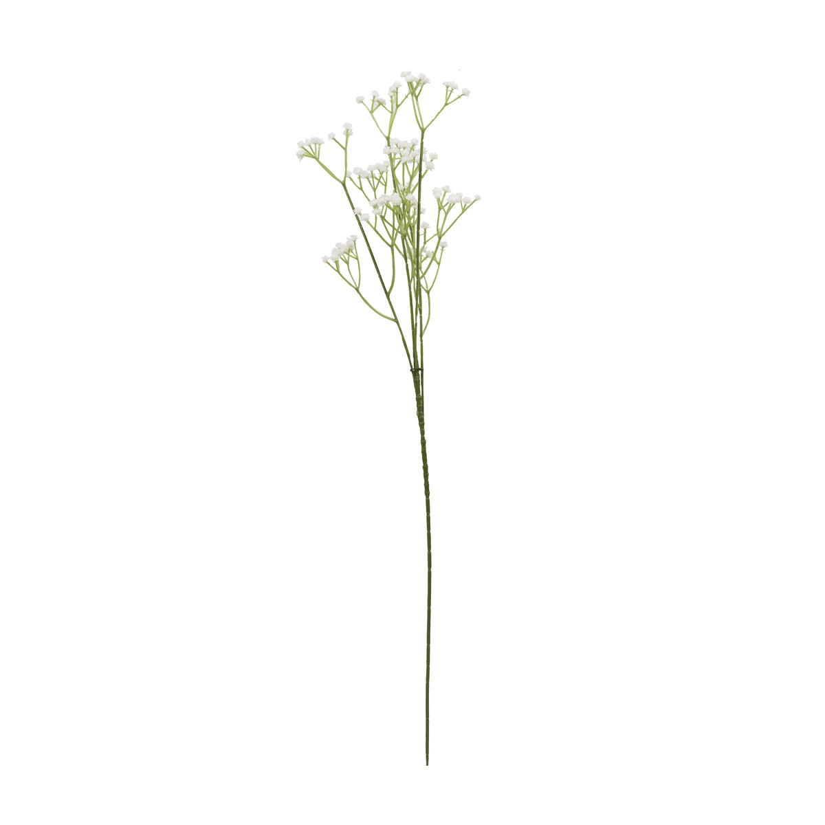 Baby's Breath White Silk Flower Stem