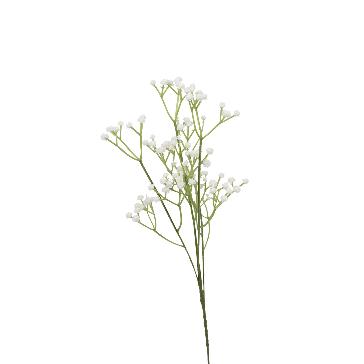 Baby's Breath White Silk Flower Stem