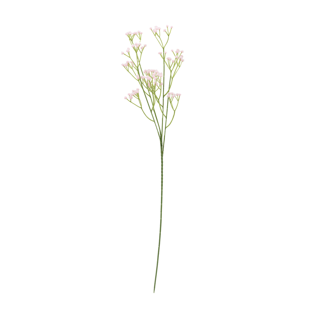 Baby's Breath Light Pink Silk Flower Stem