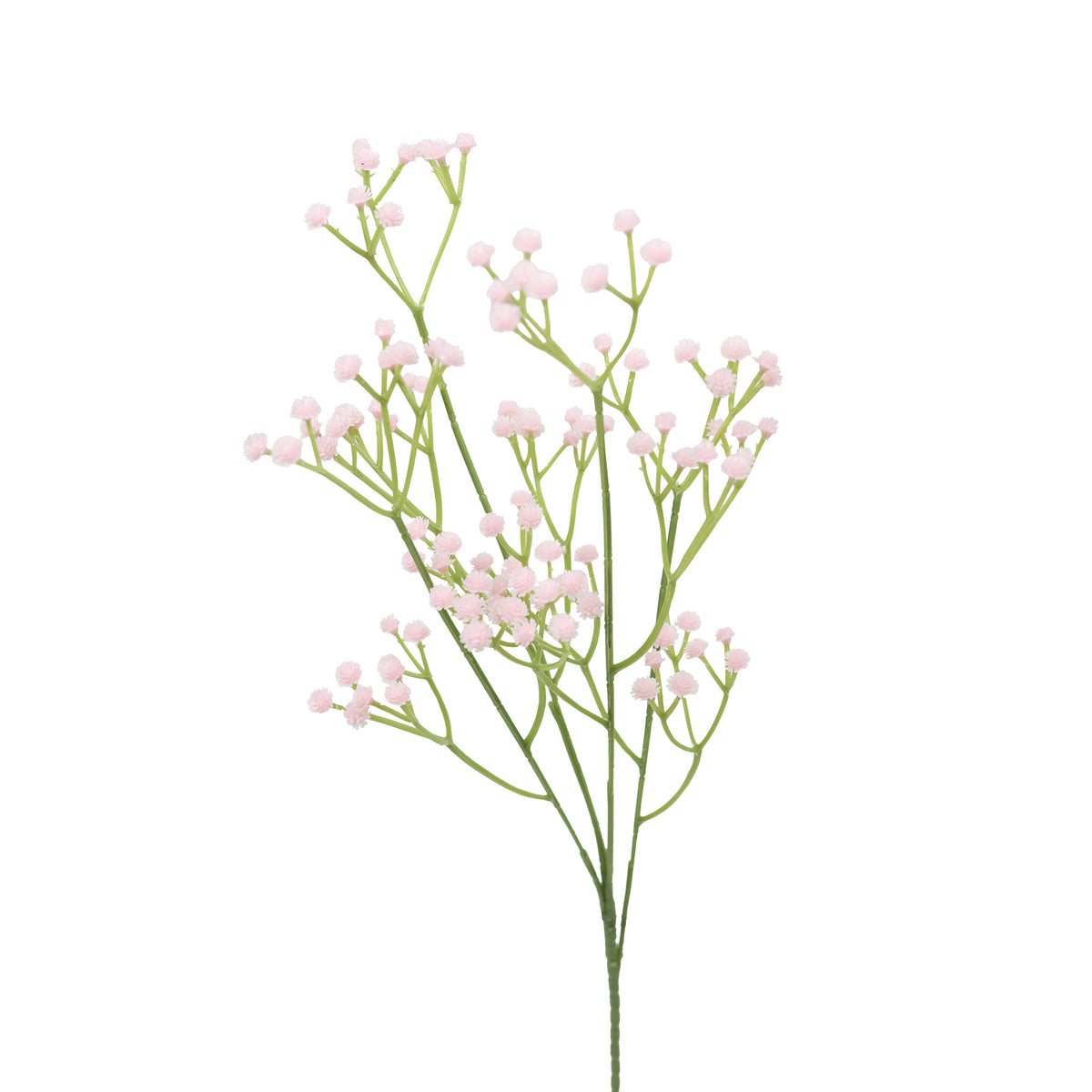 Baby's Breath Light Pink Silk Flower Stem