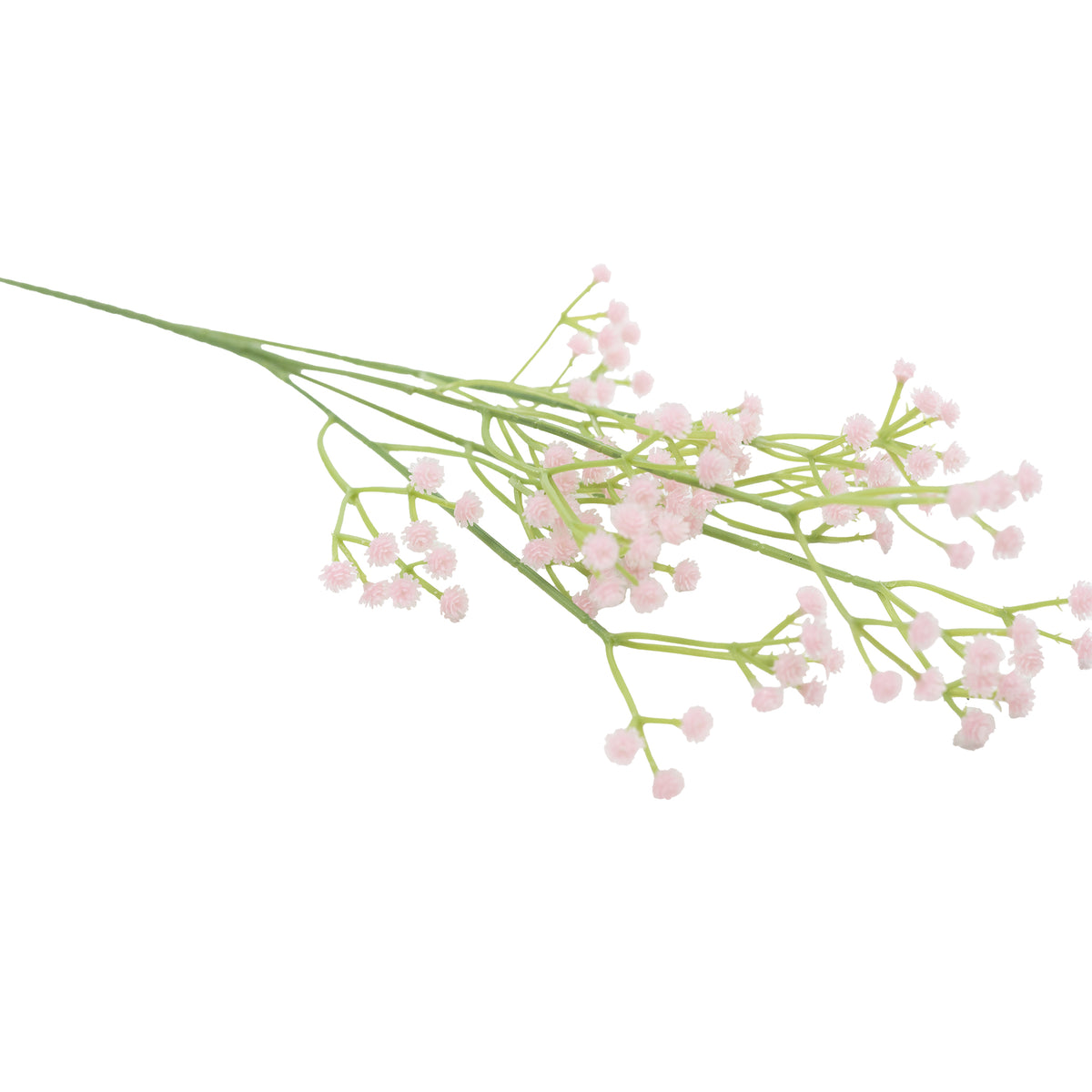 Baby's Breath Light Pink Silk Flower Stem