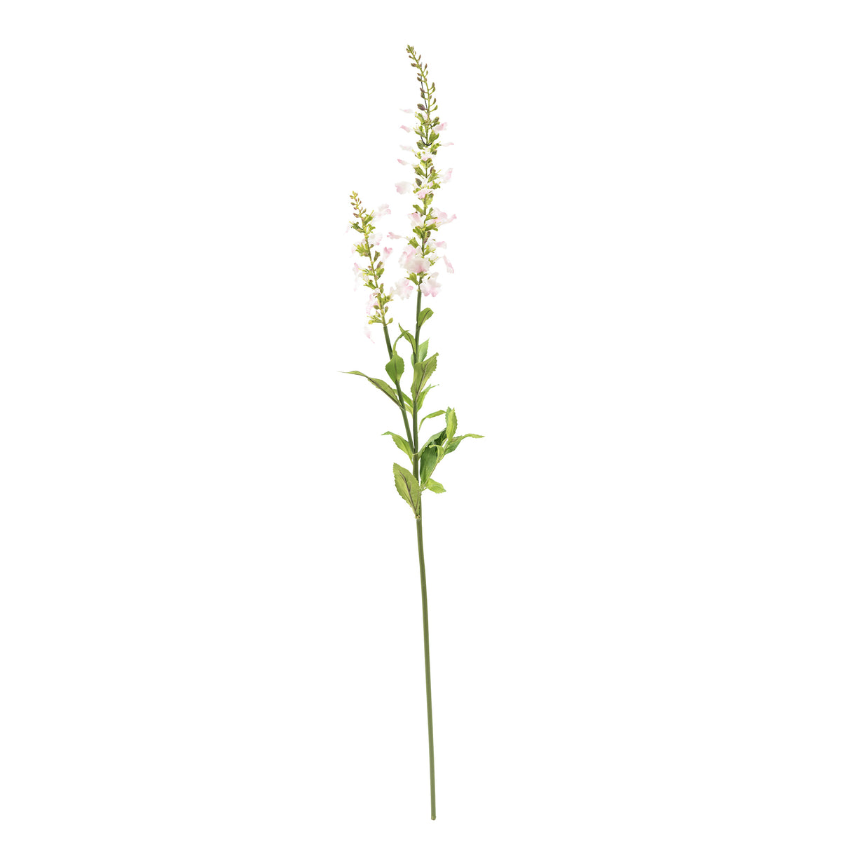 Oncidium Light Pink Silk Flower Stem - 75cm