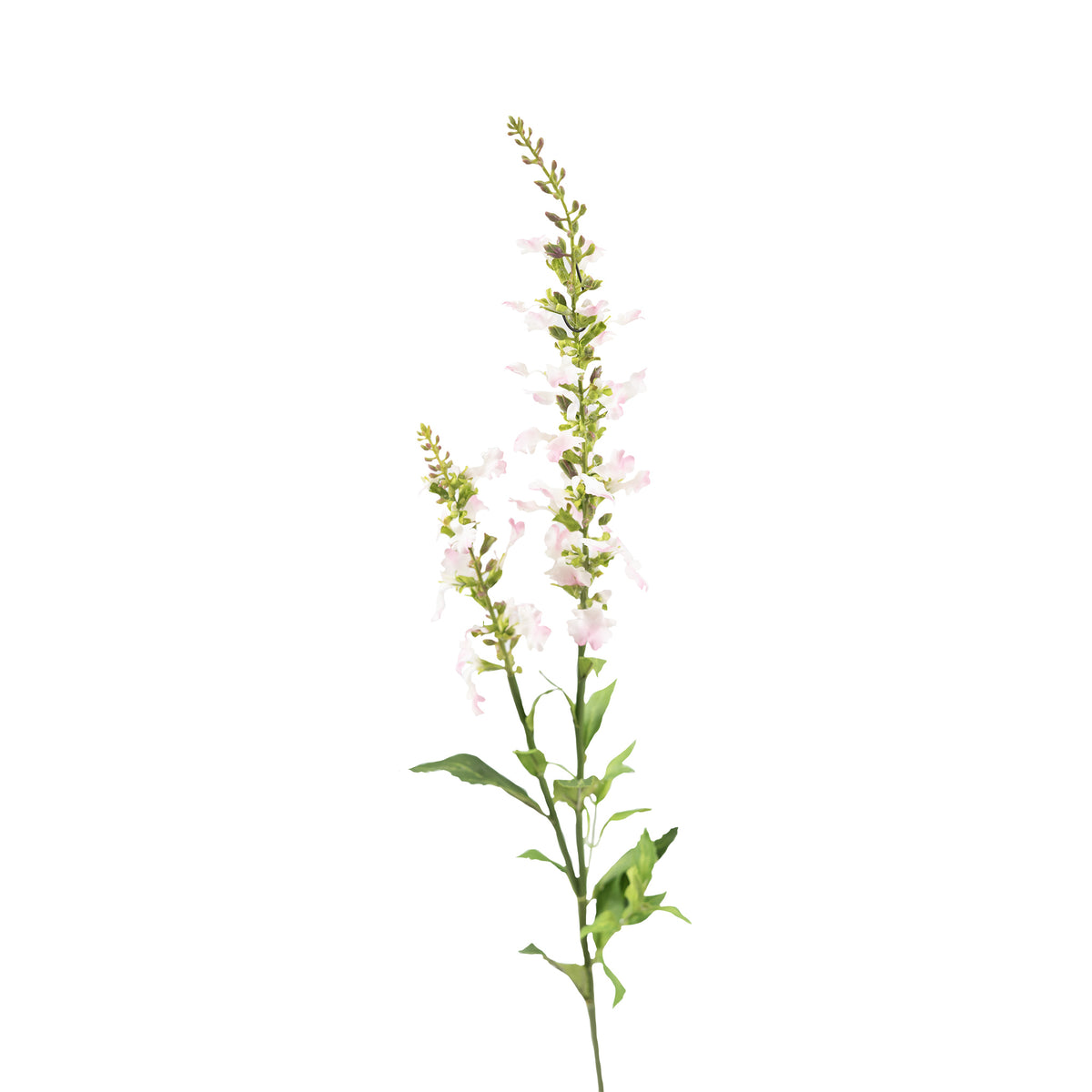 Oncidium Light Pink Silk Flower Stem - 75cm