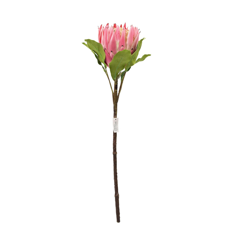 silk flower stem protea 63cm  from plant couture