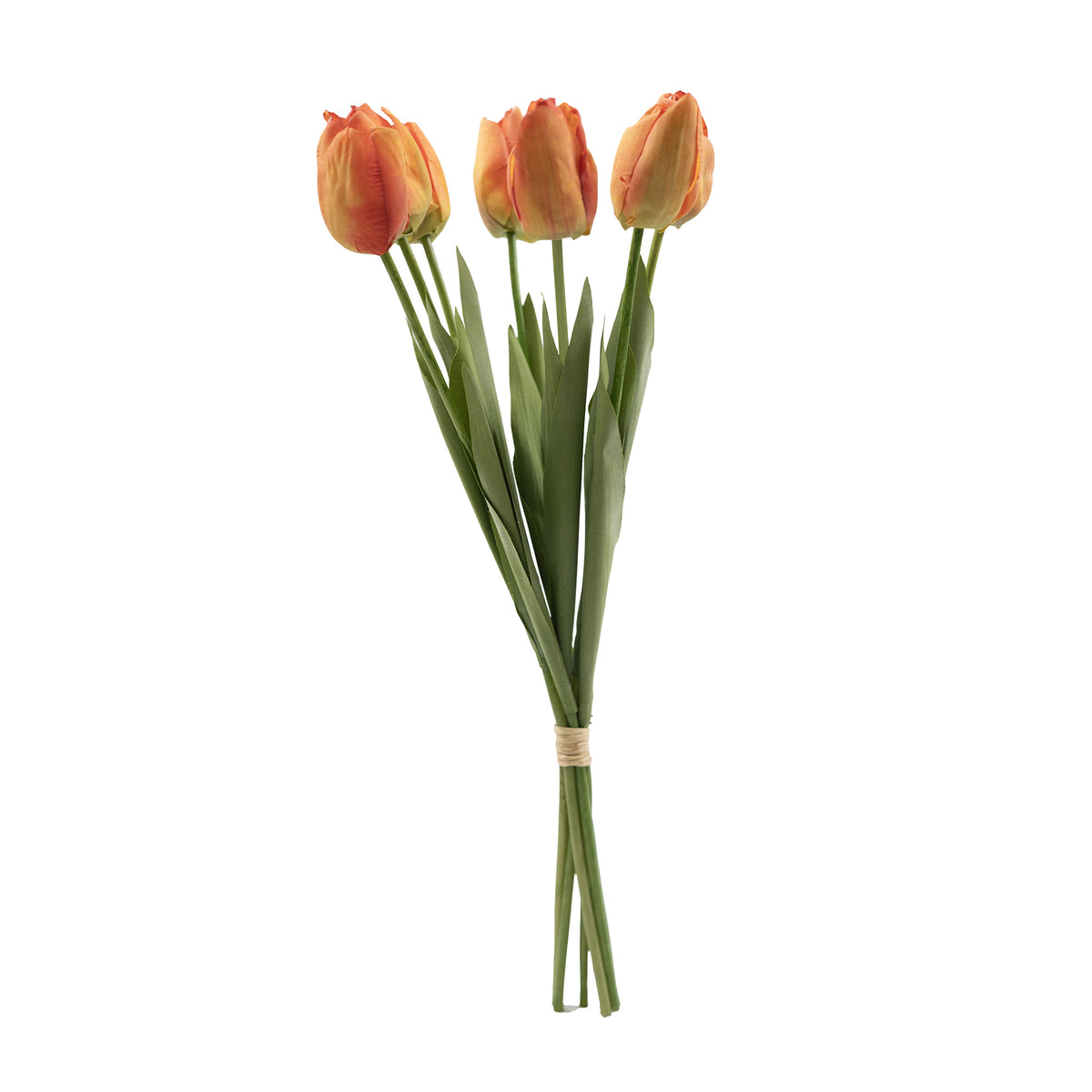 Tulip Bunch Orange - 45cm