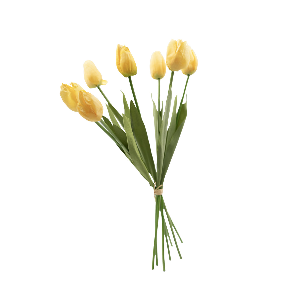 Tulip Bunch Yellow - 45cm