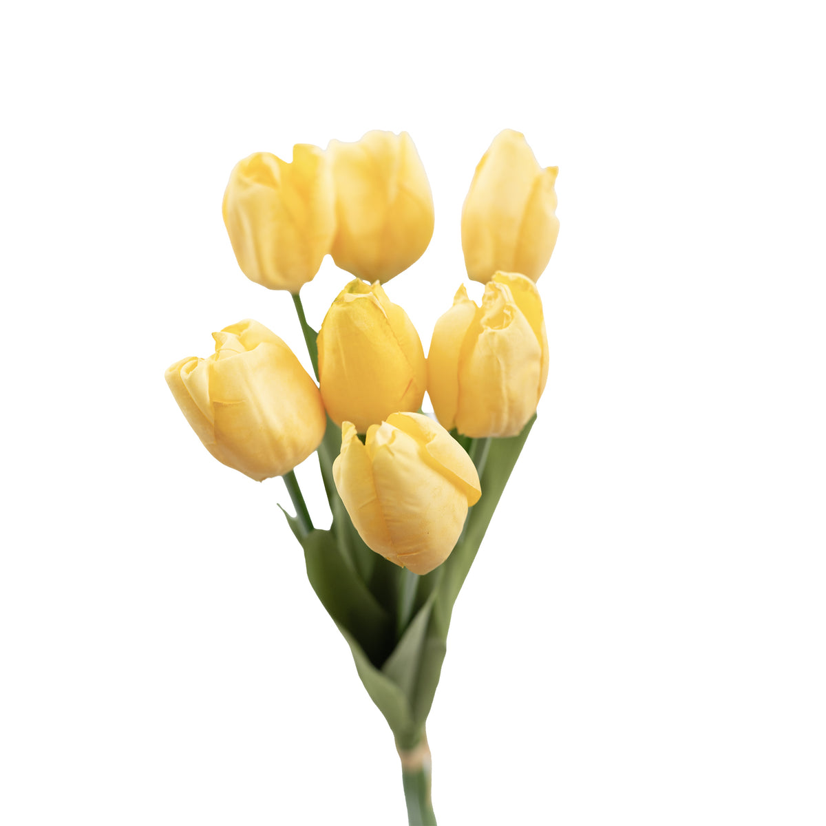 Tulip Bunch Yellow - 45cm