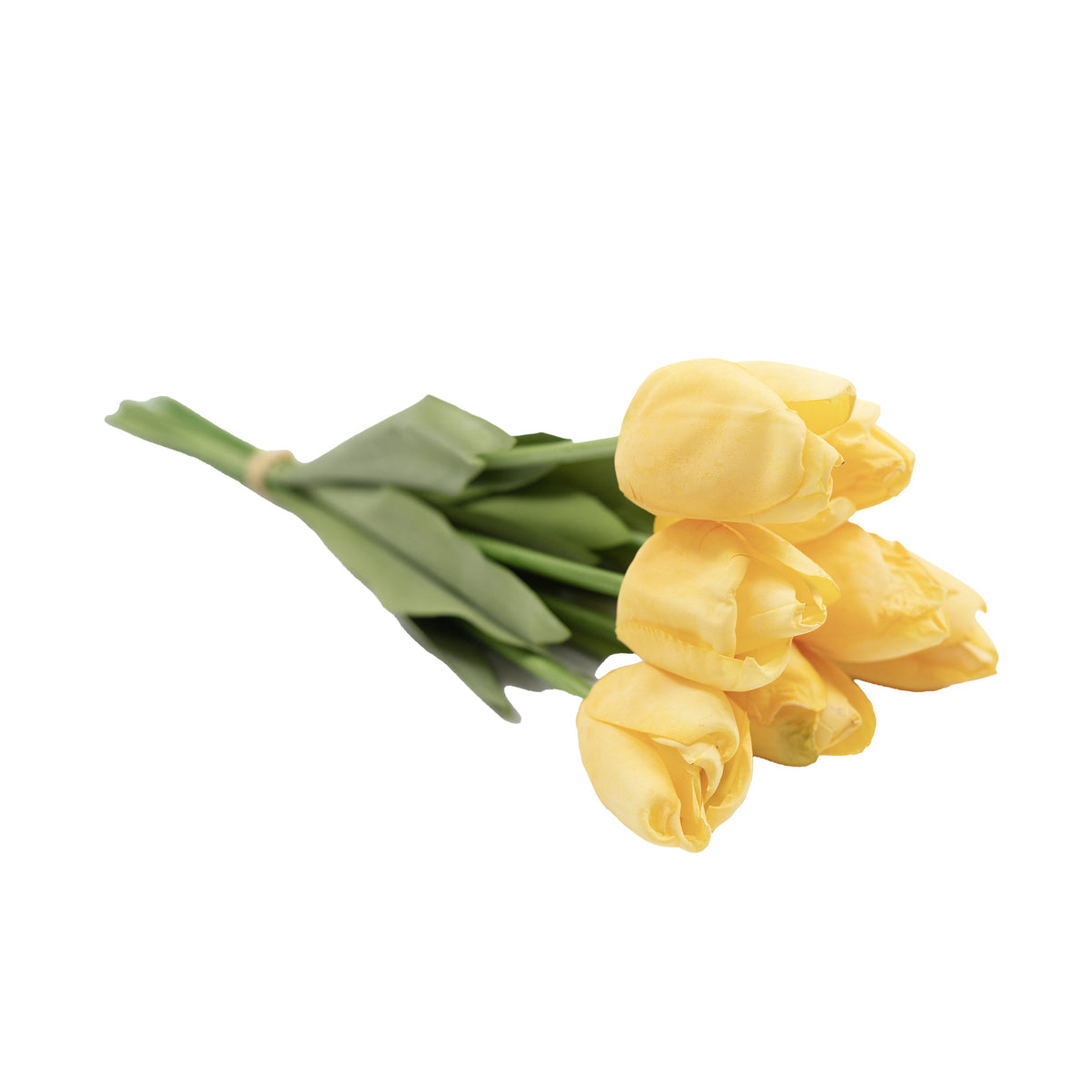 Tulip Bunch Yellow - 45cm