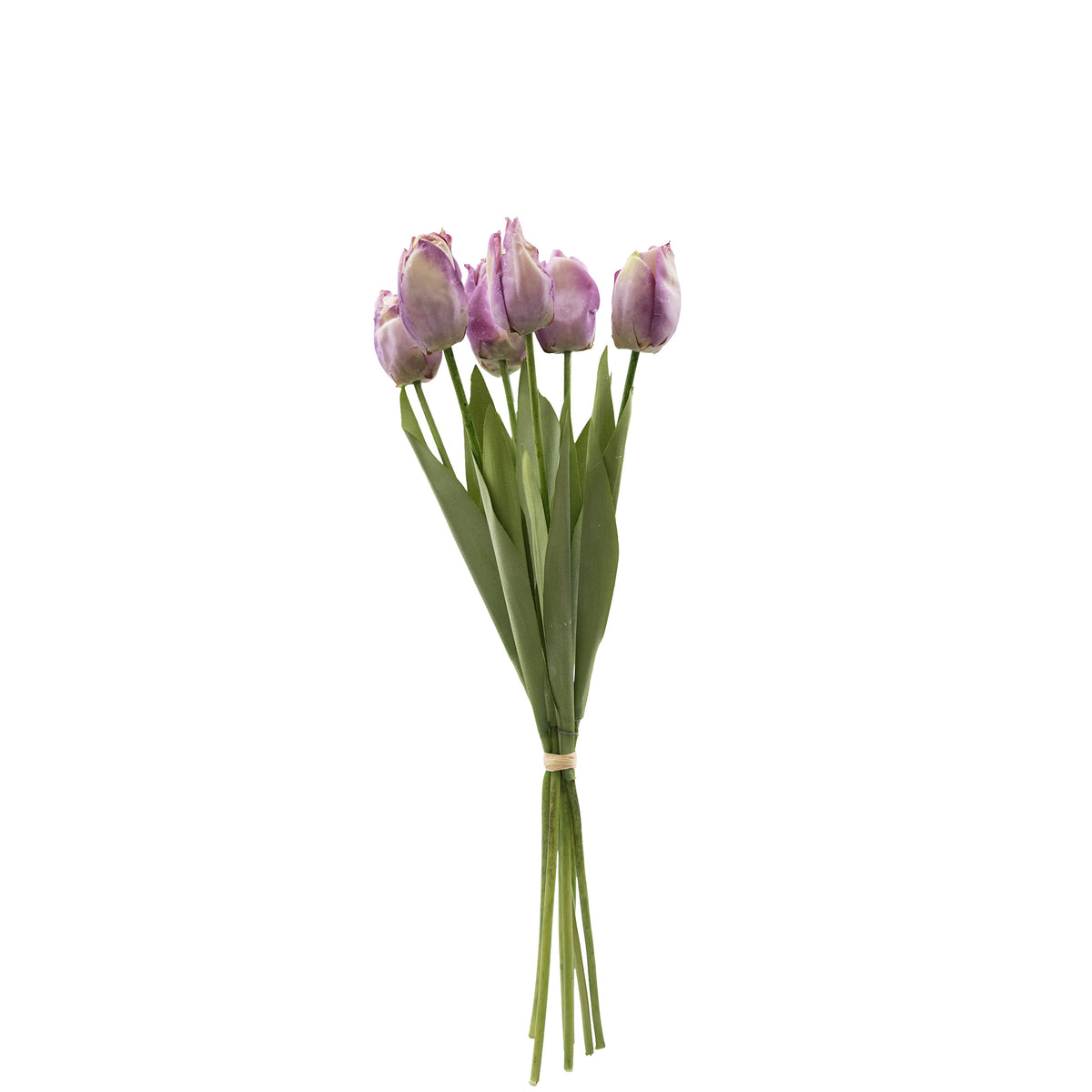 Tulip Bunch Purple - 45cm