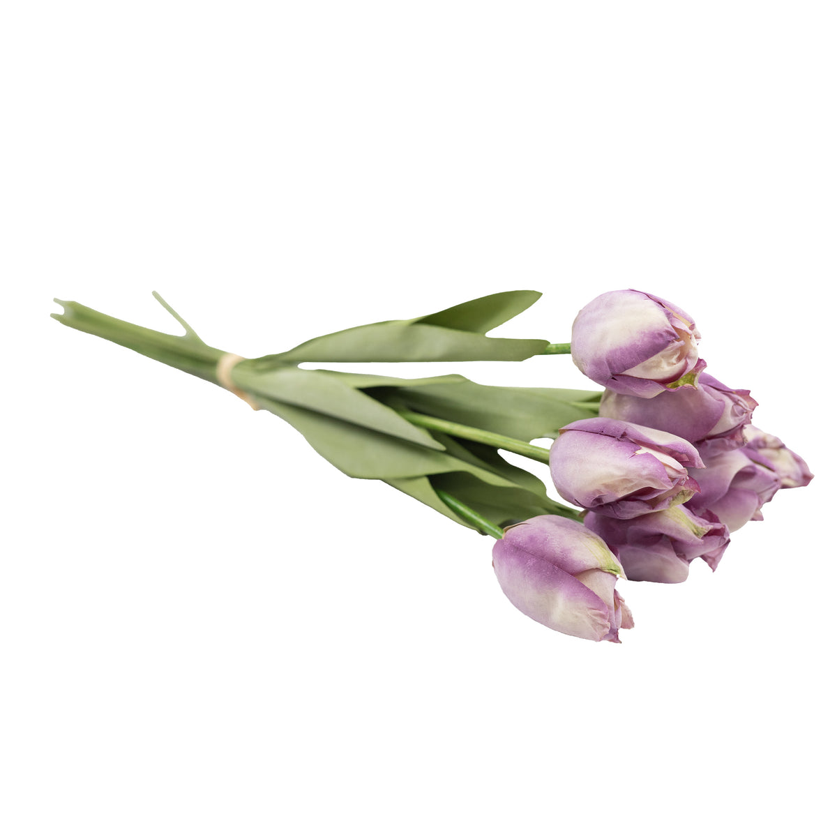 Tulip Bunch Purple - 45cm