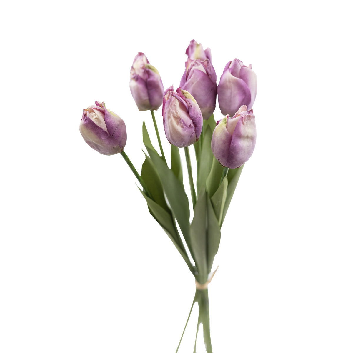 Tulip Bunch Purple - 45cm