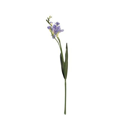 Freezia Purple Real Touch Stem - 60cm