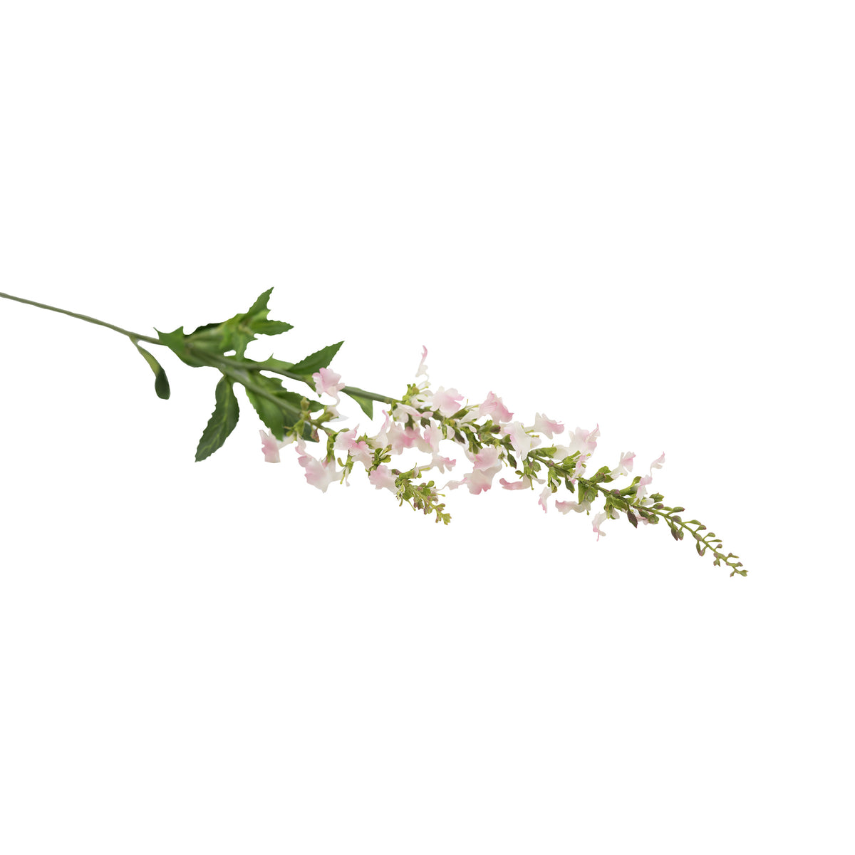 Oncidium Light Pink Silk Flower Stem - 75cm