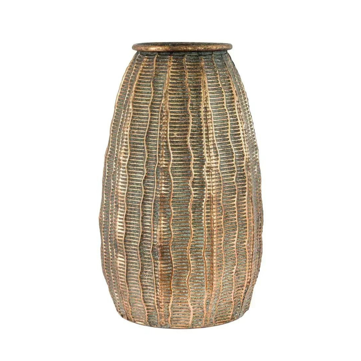 Grubi Metal Bullet Vase - 40cm