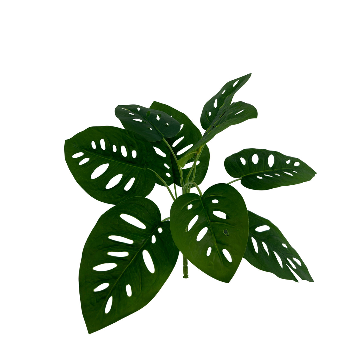 Filler Monkey Monstera Real Touch 9 Leaves - 37cm