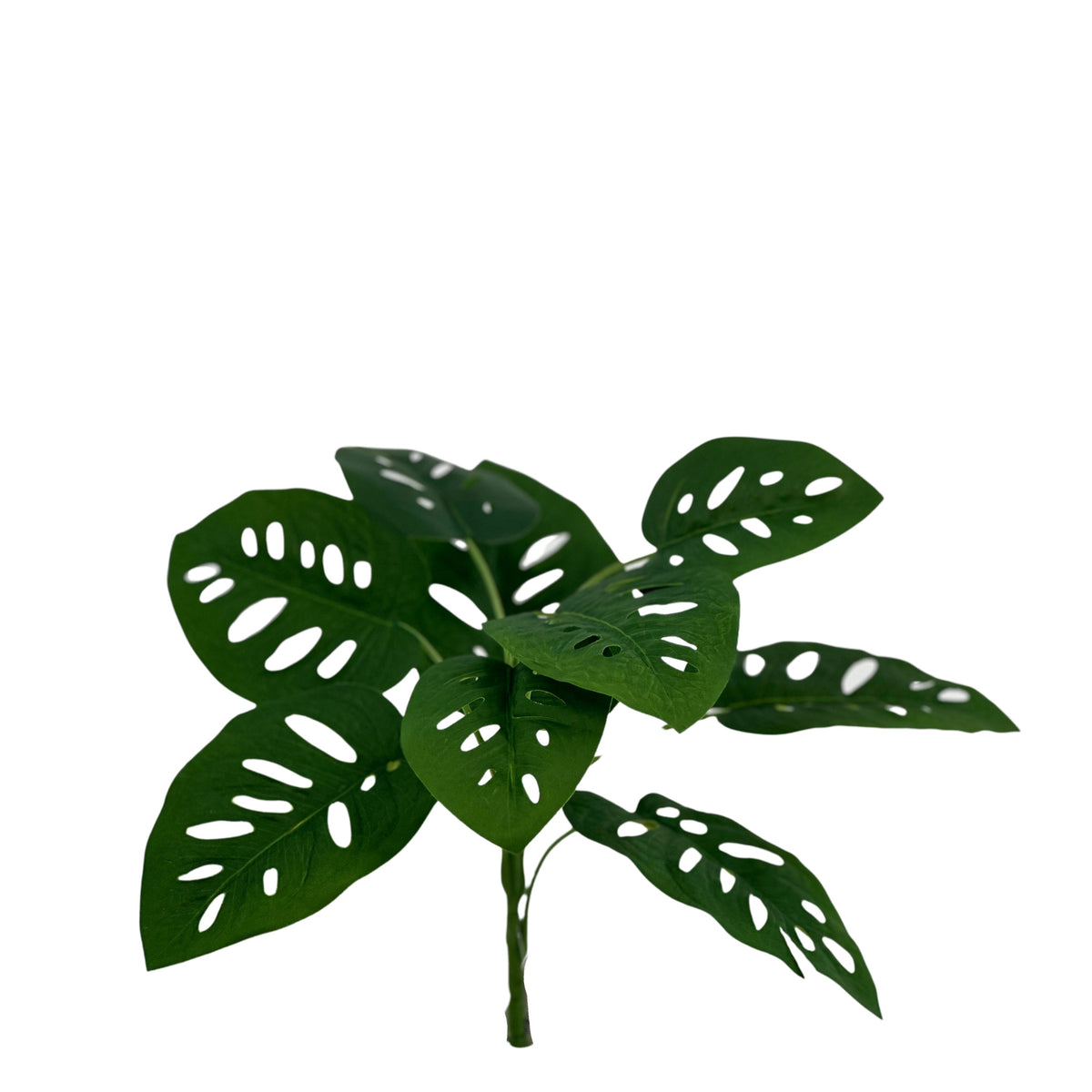 Filler Monkey Monstera Real Touch 9 Leaves - 37cm