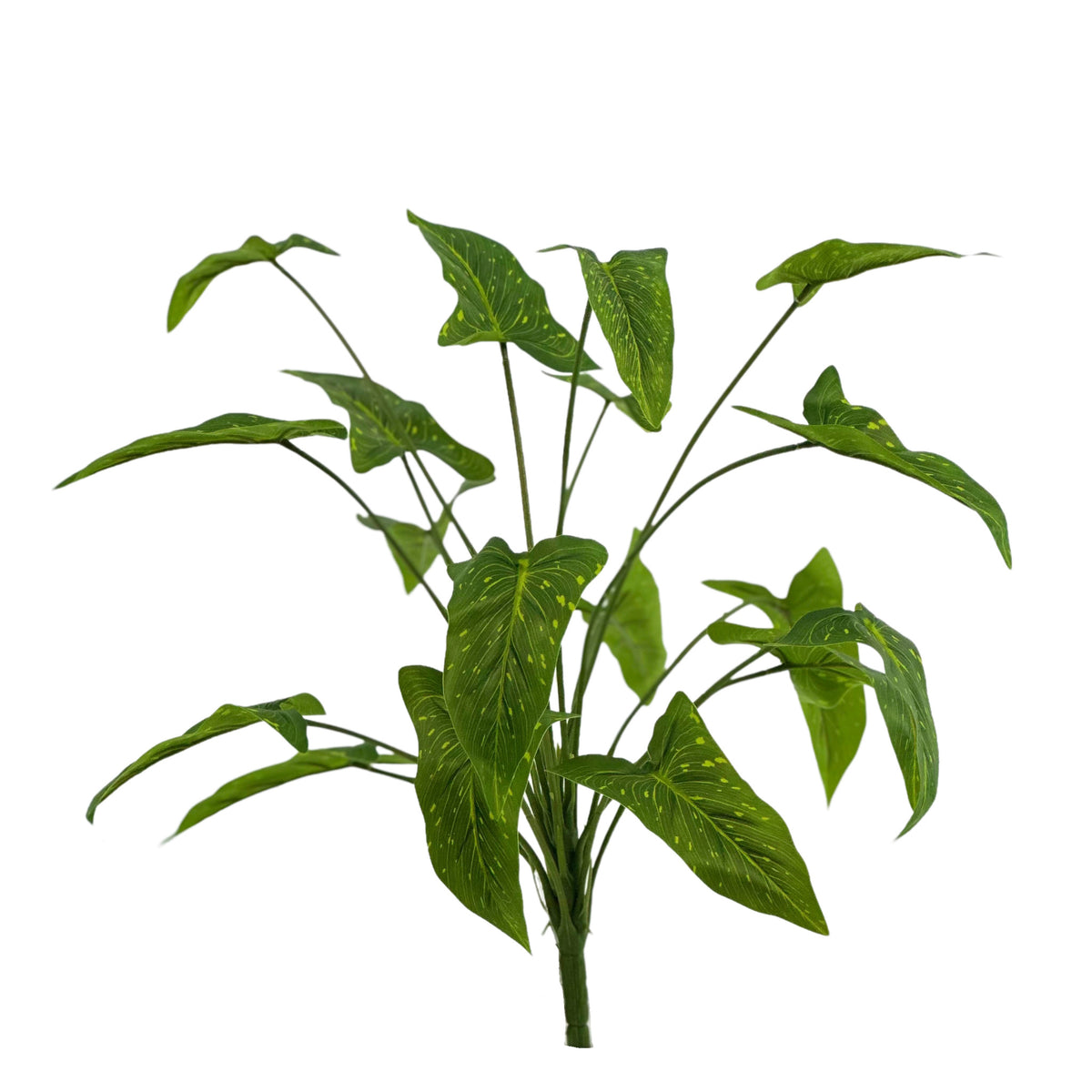 Filler Syngonium Bush Real Touch 18 Leaves - 46cm