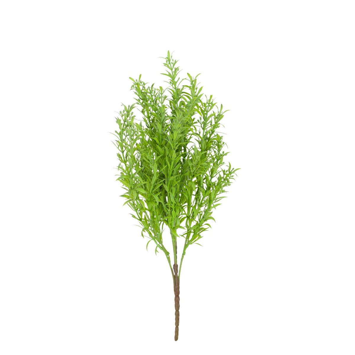 Filler Bush Yellow Green - 43cm. Artificial plant filler available from www.plantcouture.co.za