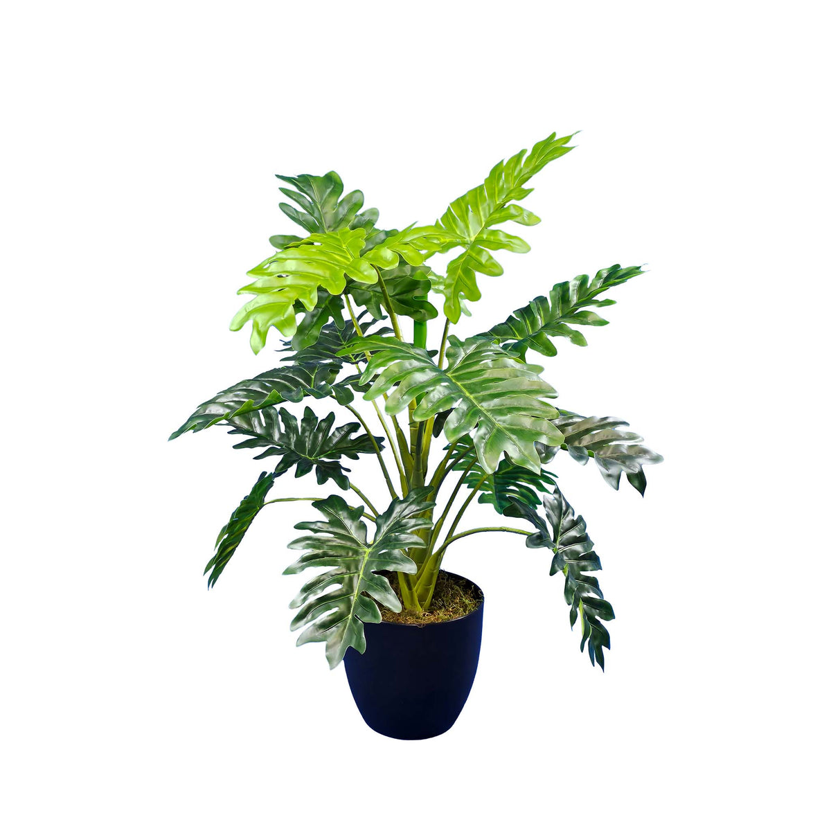 FAUX PHILODENDRON POTTED 72CM