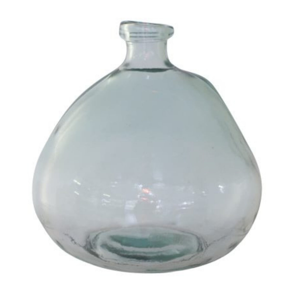 Recycled Glass Vase - 33cm
