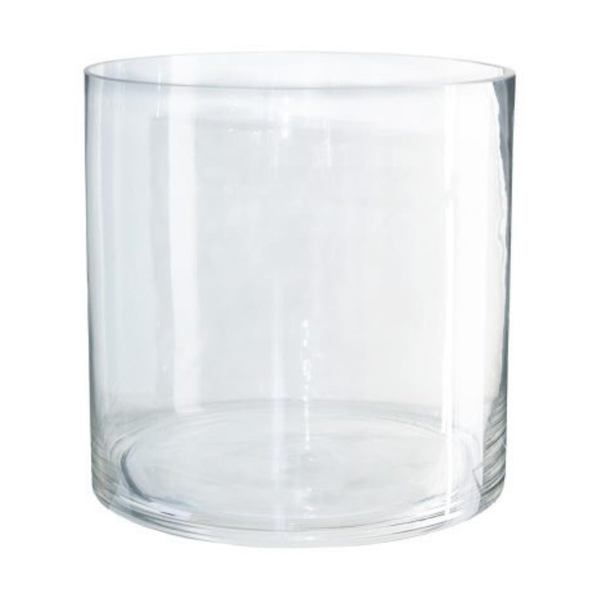 Round Cylinder Vase - 25x25cm
