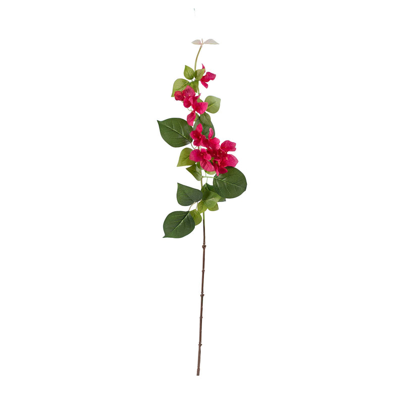 Single Bouganvillea 82cm - Plant Couture - Silk Flower Stem