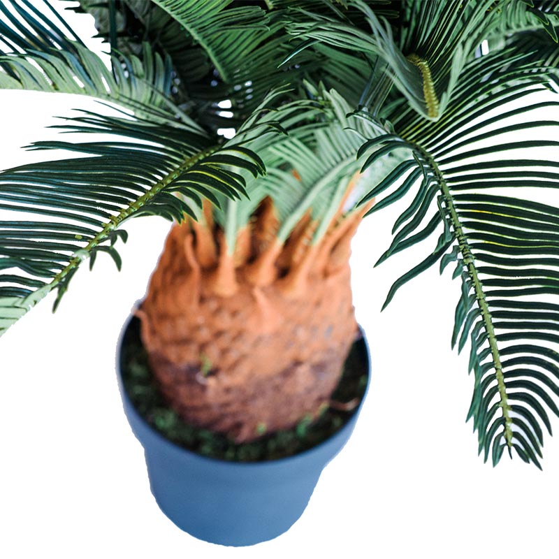 Plant Couture - Artificial Plants - Cycas 93cm - Close Up 