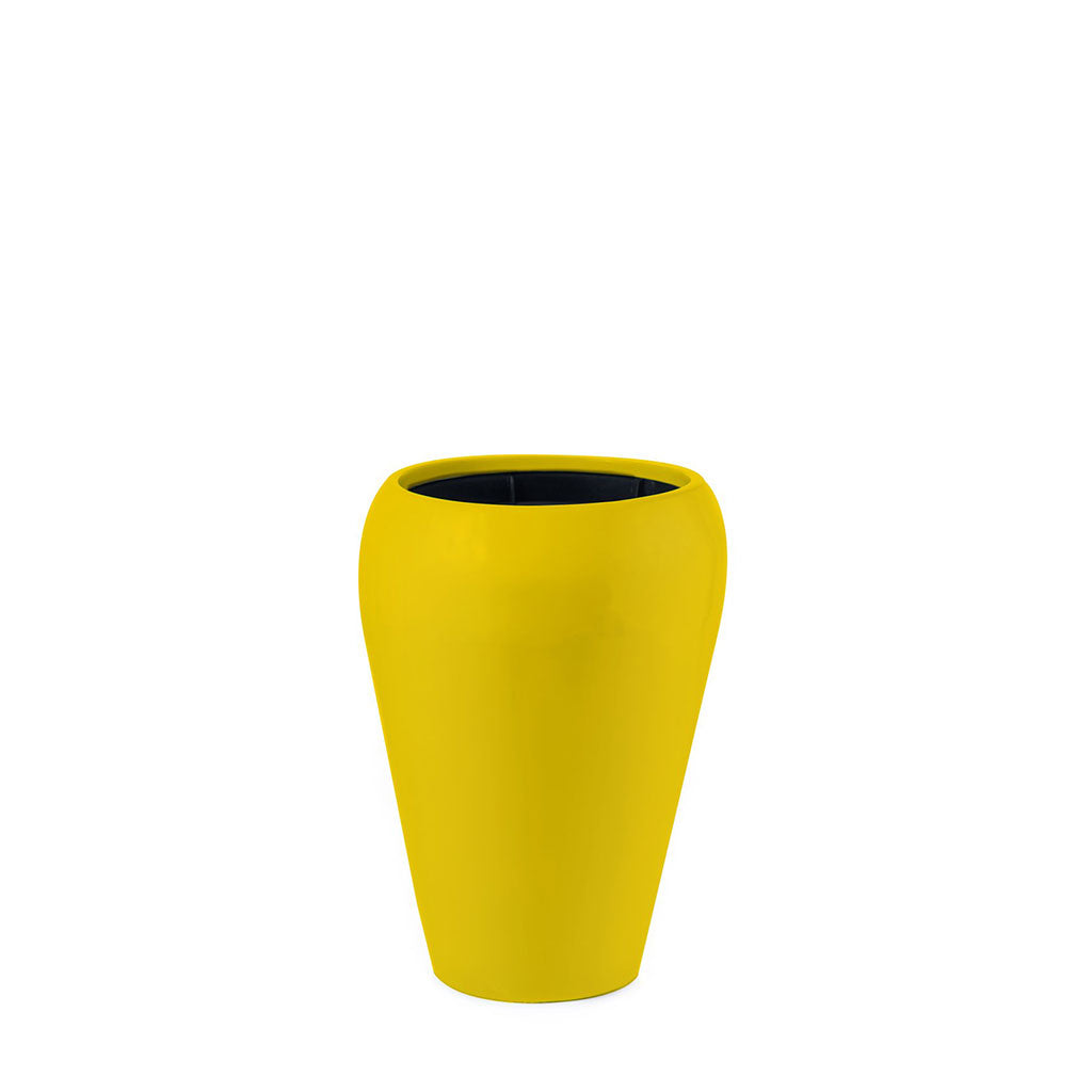 Plant Couture - Pots & Planters - Dahla B - Traffic Yellow 