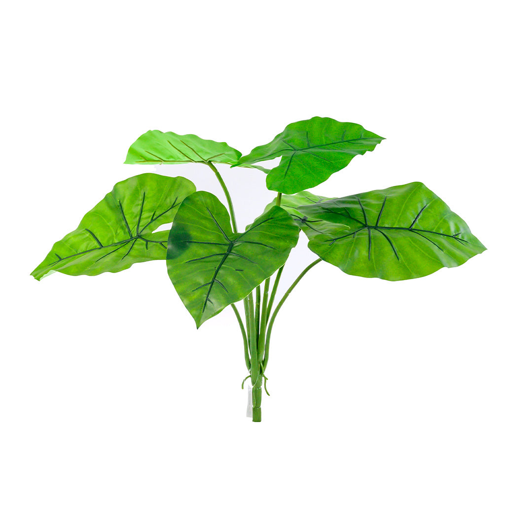 Plant Couture - Artificial Plants - Elephant Ear 48cm - Front 