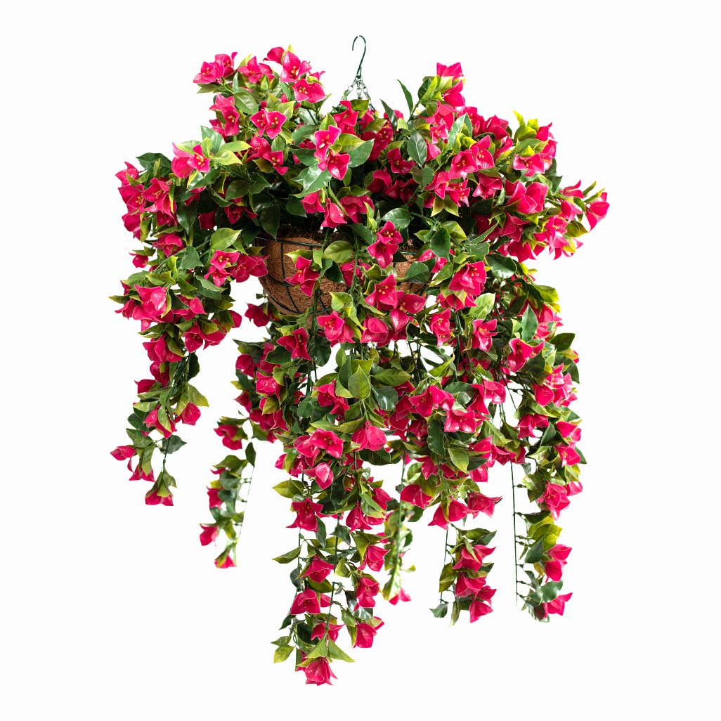 Hanging Basket M with Bougainvillea (P) UV 92cm