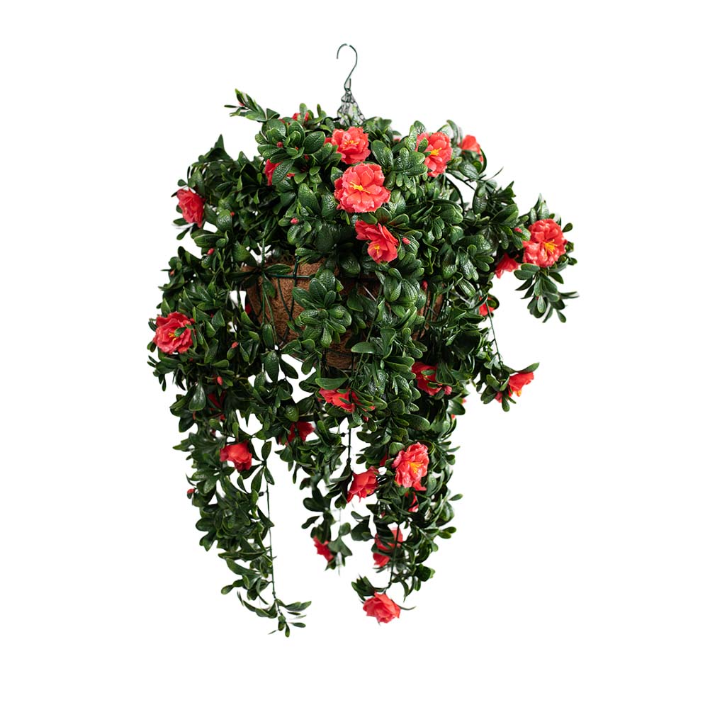 Hanging Basket M with Gardenia UV 92cm