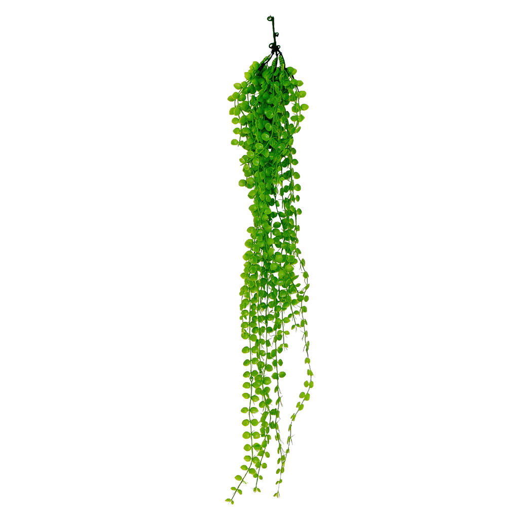 Hanging Leather Fern UV 85cm